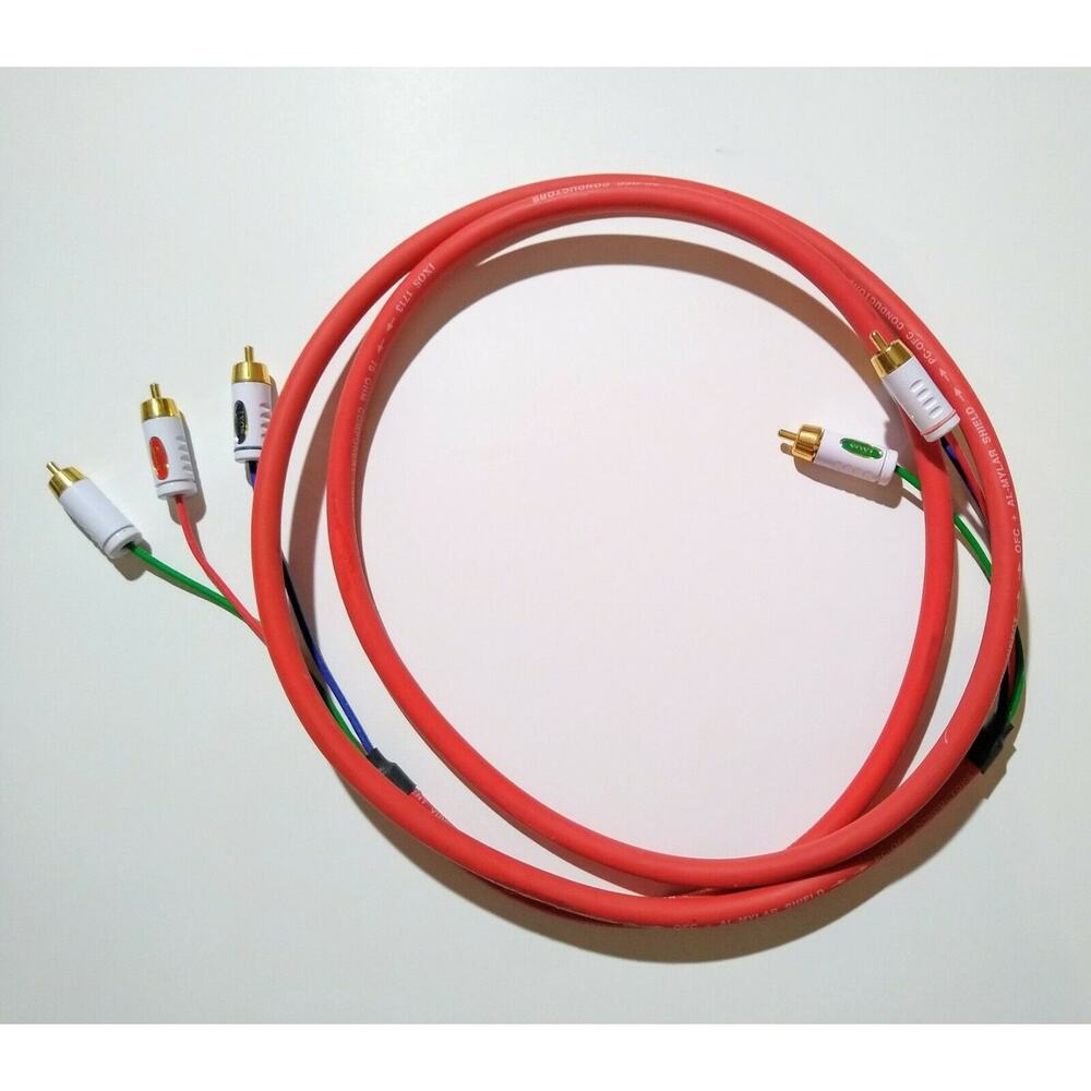 IXOS Video Interconnect Cable 2M Home Theater Cable Audio Video Cord